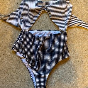 NWOT Aerie one piece!